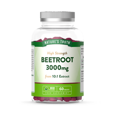 Review of Nature's Truth Beetroot Extract 3000mg - 60 Tablets 60Tablets