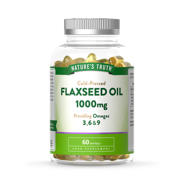 Review of Nature's Truth Flaxseed Oil 1000mg - 60 Softgels 60Softgel