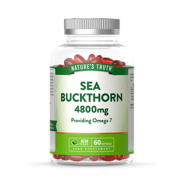 Review of Nature's Truth Natures Truth Sea Buckthorn 4800mg - 60 Softgels