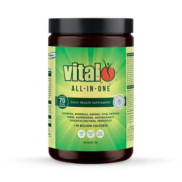 Review of Vital All in One 120g