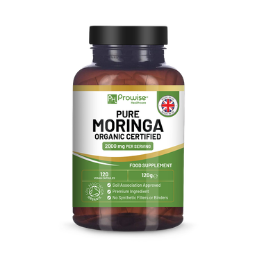 Review of Prowise Healthcare Organic Moringa 2000mg 120 Vegan Capsules