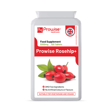 Review of Prowise Healthcare Rosehip Health+ 5000mg 120 Tablets