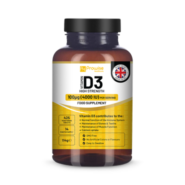 Review of Prowise Healthcare Vitamin D3 4000 IU High Strength I 425 Vegetarian Tablets
