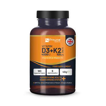 Review of Prowise Healthcare Vitamin D3 4000IU & K2 MK7 100¬µg Vegetarian Tablets I 180 ( 6 Months Supply)