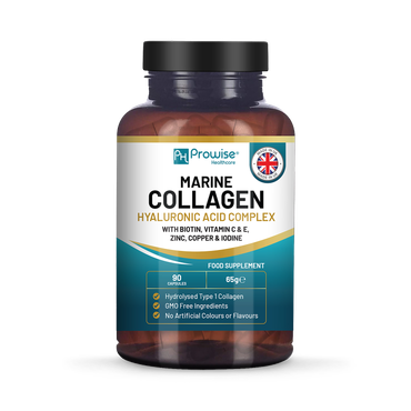 Review of Prowise Healthcare Marine Collagen with Hyaluronic Acid Complex 1100mg  90 Capsules