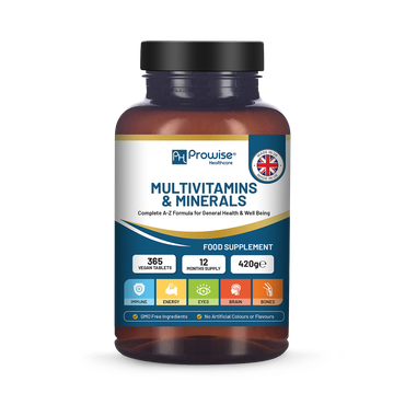 Review of Prowise Healthcare A-Z Multivitamins & Minerals l 365 Vegan Multivitamin Tablets
