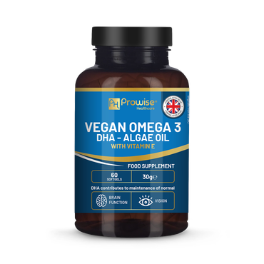 Review of Prowise Healthcare Prowise Vegan Omega-3 DHA from Algae Oil 60 Softgels with Vitamin E