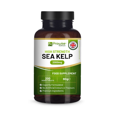 Review of Prowise Healthcare Sea Kelp 2000mg 200 Vegan Tablets
