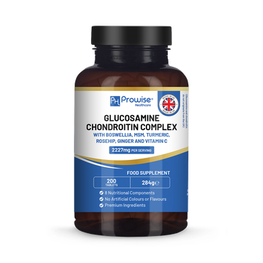 Review of Prowise Healthcare Glucosamine and Chondroitin Complex 200 High Strength Tablets