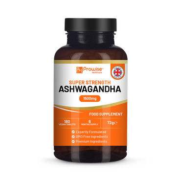 Review of Prowise Healthcare Ashwagandha 1500mg 180 Vegan Tablets