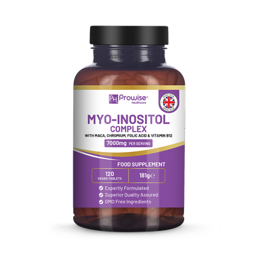 Review of Prowise Healthcare Myo-Inositol Complex 120 Vegan Tablets 7000mg