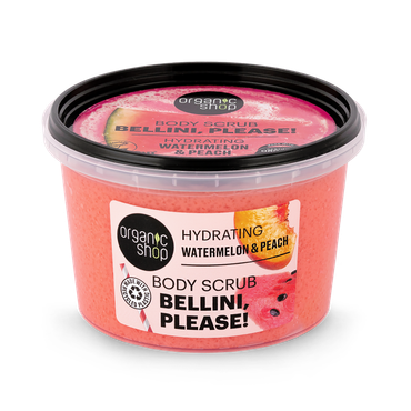 Review of Organic Shop Hydrating Body Scrub Watermelon & Peach 250ml
