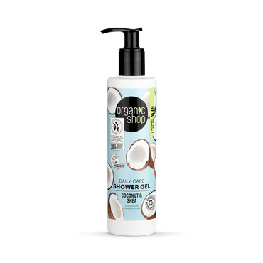 Review of Organic Shop Daily Care Shower Gel Coconut & Shea 280ml