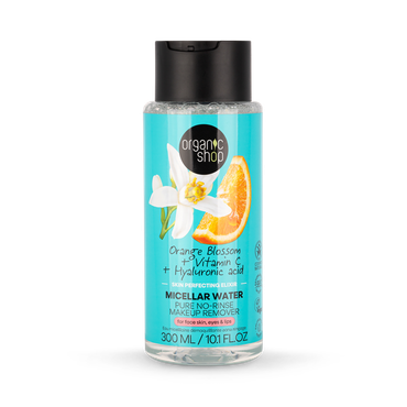 Review of Organic Shop Orange Blossom Skin Perfecting Elixir Micellar Water 300ml