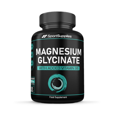 Review of SS Sport Supplies Magnesium Glycinate with Vitamin B6 120 Capsules