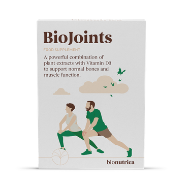 Review of Bionutrica BioJoints - Glucosamine Chondroitin complex with Boswellia Serrata, Turmeric & Hyaluronic Acid, 1300mg 60 tablets