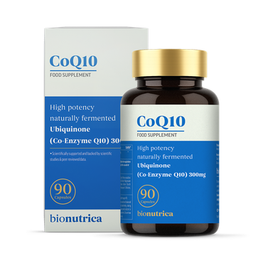 Review of Bionutrica CoQ10 300mg High Strength Ubiquinone, Naturally Fermented for Energy & Heart Health 90 Capsules