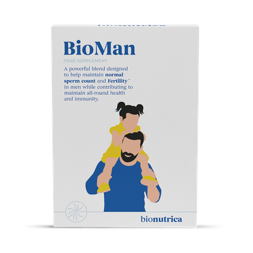 Review of Bionutrica BioMan Male Fertility Testosterone & Performance Support, 31 nutrients,1300mg - 60 tablets