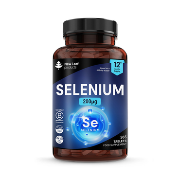 Review of New Leaf Products Selenium Tablets 365 Tablets