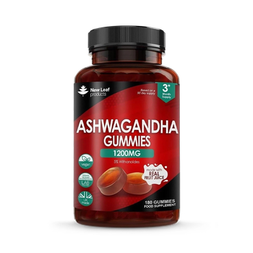 Review of New Leaf Products Ashwagandha Gummies 180 Gummy