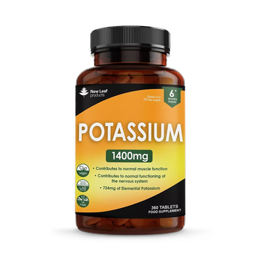 Review of New Leaf Potassium 360 Tablets