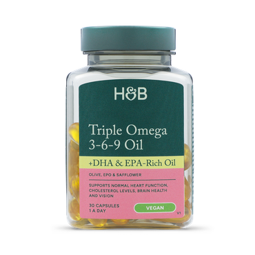 Review of Holland & Barrett Vegan Triple Omega 3-6-9 Oil 680mg 30 Capsules