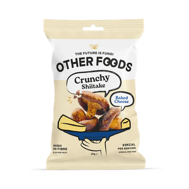 Review of Other Foods Crunchy Shiitake Baked Cheese 40g