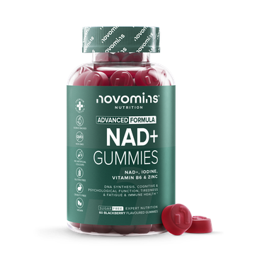 Review of Novomins NAD+ 60 Blackberry Flavour Gummies