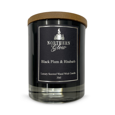 Review of Scented Wood Wick Candle