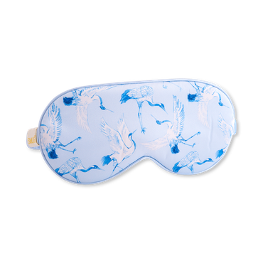Review of Satin Sleep Mask Cranes