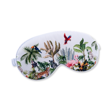 Review of Satin Sleep Mask Jungle