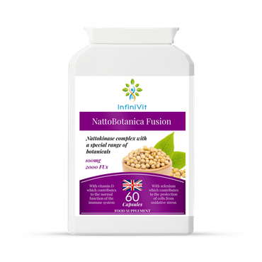 Review of InfiniVit NattoBotanica Fusion 60 Capsules