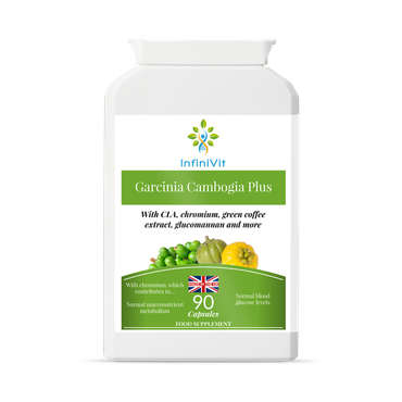 Review of InfiniVit Garcinia Cambogia Plus 90 Capsules