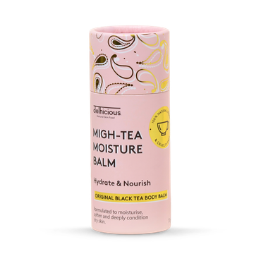 Review of Delhicious Migh-Tea Moisture Skin Recovery Balm 70g