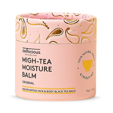 Review of Delhicious Migh-Tea Moisture Skin Recovery Balm 50g