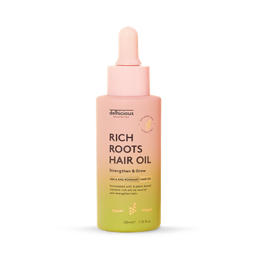 Review of Delhicious Rich Roots Hair & Scalp Growth Oil 50ml