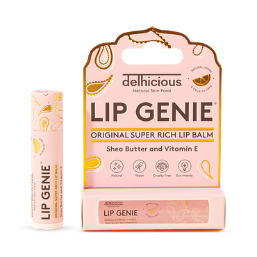Review of Delhicious Lip Genie Original Super Rich Lip Balm 4.25g