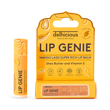 Review of Delhicious Lip Genie Mango Lassi Super Rich Lip Balm 4.25g