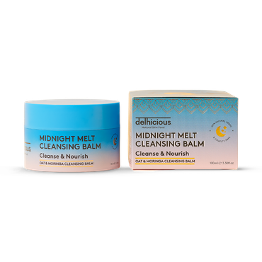Review of Delhicious Midnight Melt Makeup Removing Cleansing Balm