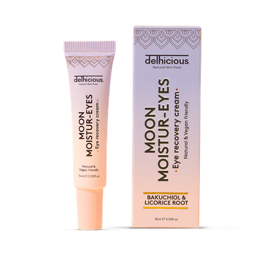 Review of Delhicious Moon Moistur-Eyes Dark Circles Eye Cream