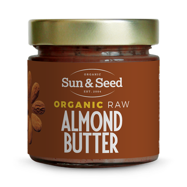 Review of Sun & Seed Organic Raw Almond Butter 200g