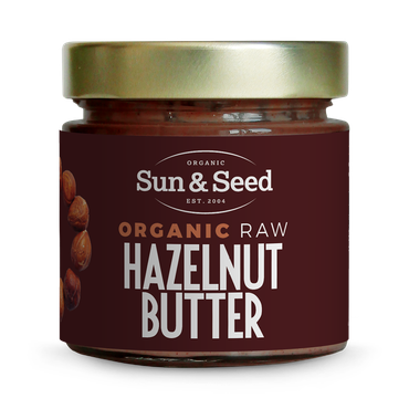 Review of Sun & Seed Organic Raw Hazelnut Butter 200g