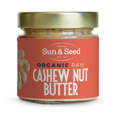 Review of Sun & Seed Organic Raw Cashew Nut Butter 200g
