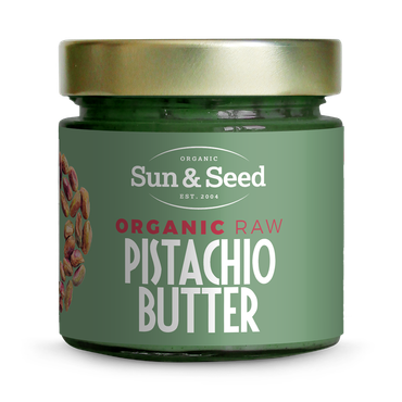 Review of Sun & Seed Organic Raw Pistachio Butter 200g