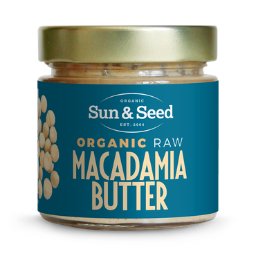 Review of Sun & Seed Organic Raw Macadamia Butter 200g