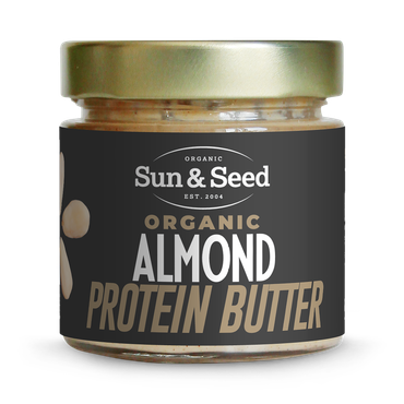 Review of Sun & Seed Organic Almond Protein Butter 200g