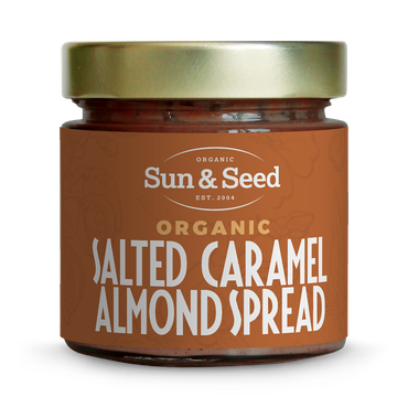 Review of Sun & Seed Organic Almond Spread 200g