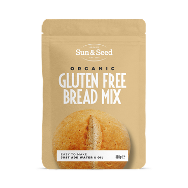 Review of Sun & Seed Organic Gluten Free Bread Mix 300g