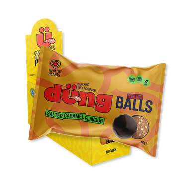 Review of Salted Caramel Düng Protein Ball 40g 10 Pack