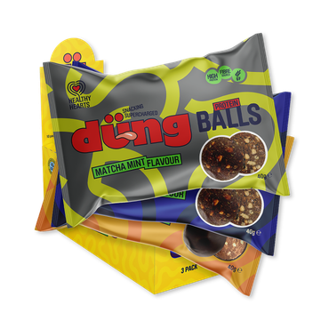 Review of Düng Protein Balls Taster Box 3 Pack